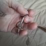 vintage sterling silver earrings Image 3