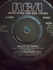 Vinyl David Bowie & Bing Crosby