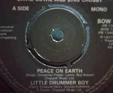 Vinyl David Bowie & Bing Crosby