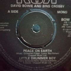 Vinyl David Bowie & Bing Crosby
