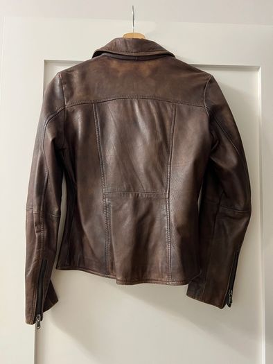 Ladies leather jacket