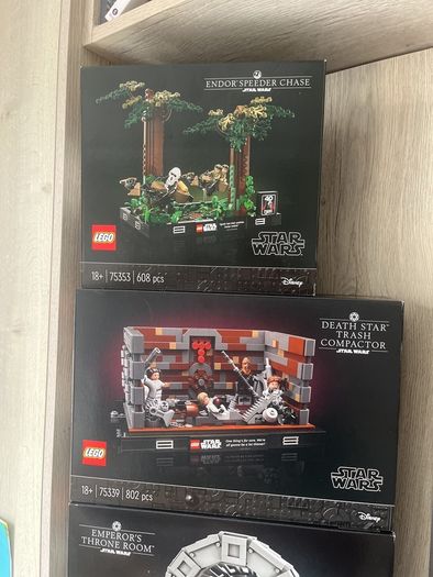 Lego Star Wars Diorama