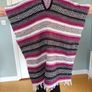 Mexican Falsa Blanket/Poncho Image 4