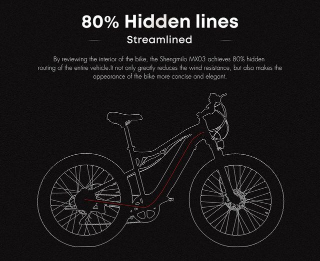 Shengmilo MX03 Bafang Electric Bike