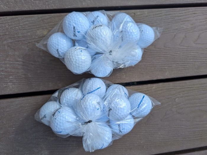 Callaway Titleist TaylorMade Srixon