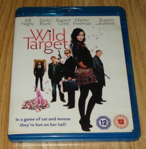 Wild Target Bluray
