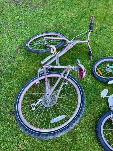 FREE: 2x Kids Bicycles
