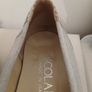 Beautiful Scolaro  Siver and Grey Shoes Size 38 Image 6
