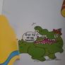 Vintage Gaeilge pop up book BRAN Image 3