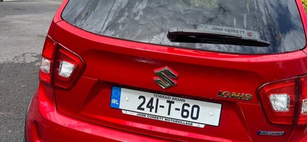 Suzuki Ignis 2024