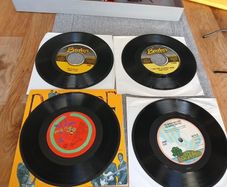 Jimmy Cliff 7" lot
