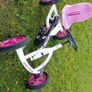 Girls Berg Buddy go kart. Image 2