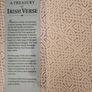 A Treasure Of Irish  Verse. Edited By David Gibbon. First Edition Hardback With Dustjacket In Very Good Condition. 36. Image 8