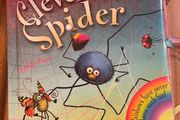 baby book the Cleverest Spider 3D
