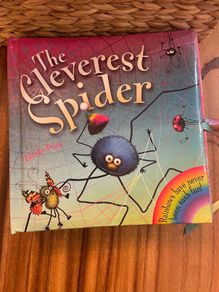 baby book the Cleverest Spider 3D