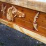 Rustic Driftwood Horse Wood Art Image 5