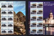 2012 Ireland Europa (Visit Ireland) Commemorative Stamps Sheetlet Plate 1A1A1A1A Mint Never Hinged (MNH)