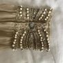 Bohemian, Modern Charlie Joe Designer Embellished Blouse UK M Image 6