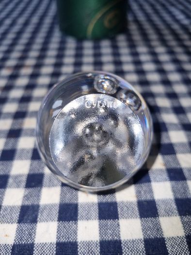 Tyrone Crystal Art Glass Paperweight
