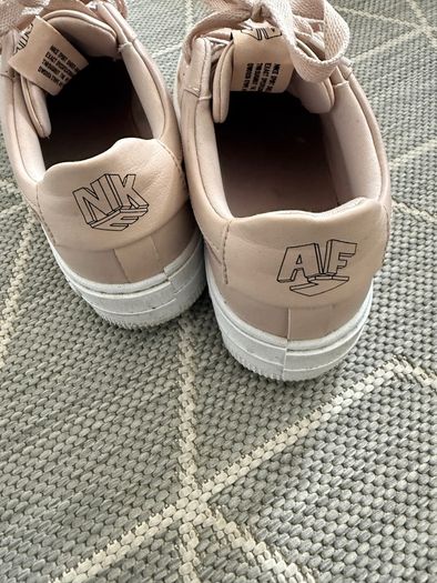 Nike Air Force 1 Pixel Pink/Beige UK 6, US 8.5, Excellent Condition