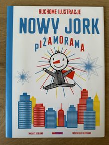 Nowy Jork Pizamorama - Polish children's book