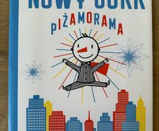 Nowy Jork Pizamorama - Polish children's book