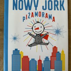 Nowy Jork Pizamorama - Polish children's book
