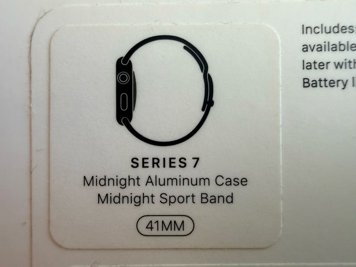 Apple Watch Series 7 41mm