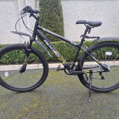 Apollo Phaze mountain bike + helmet