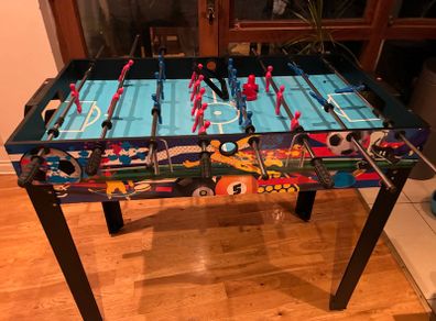 4ft 12-in-1 Multi Game Table