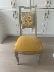 Dining chairs x 6