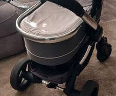 Pram and buggie