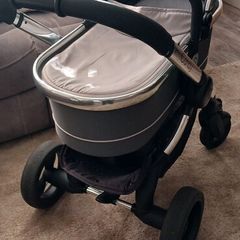 Pram and buggie