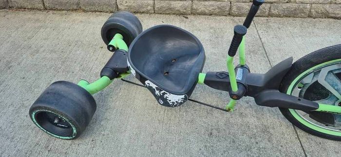 Huffys green machine