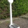 1967 vintage H. Fereday & Sons Ltd. column / lollipop scale Image 5