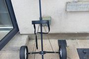 Spalding golf trolley