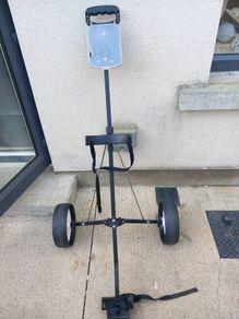 Spalding golf trolley