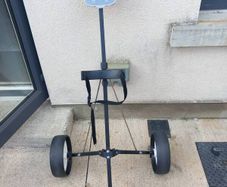 Spalding golf trolley