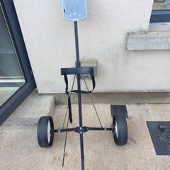 Spalding golf trolley