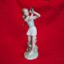 "Out of the Rough" Girl Golfer   NAO by Lladro #0450 (1984) Image 9