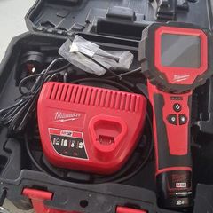 milwaukee  inspection  camera