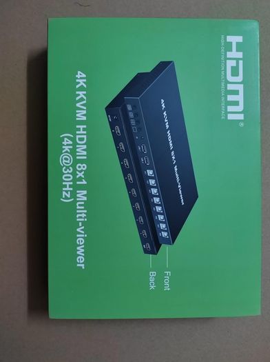 HDMI MultiViewer 8x1