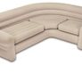 Valve inflatable Corner Couch Sofa 257 x 203 x 76 CM (FREE POSTAGE) Image 3