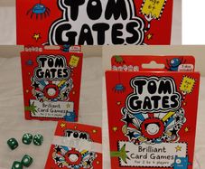 Tom Gates Card Games
