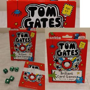 Tom Gates Card Games