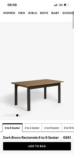 dining table