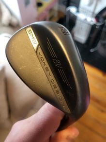 Vokey Lob wedge sm8