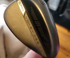 Vokey Lob wedge sm8