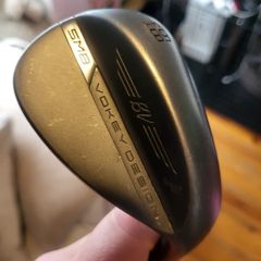 Vokey Lob wedge sm8