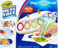 BNIB Crayola Colour Wonder Magic Light Brush Set